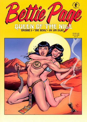 Bettie Page - Queen Of The Nile 3